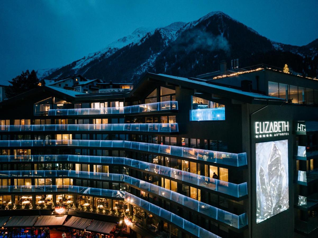 Elizabeth Arthotel Adults Only Ischgl Esterno foto