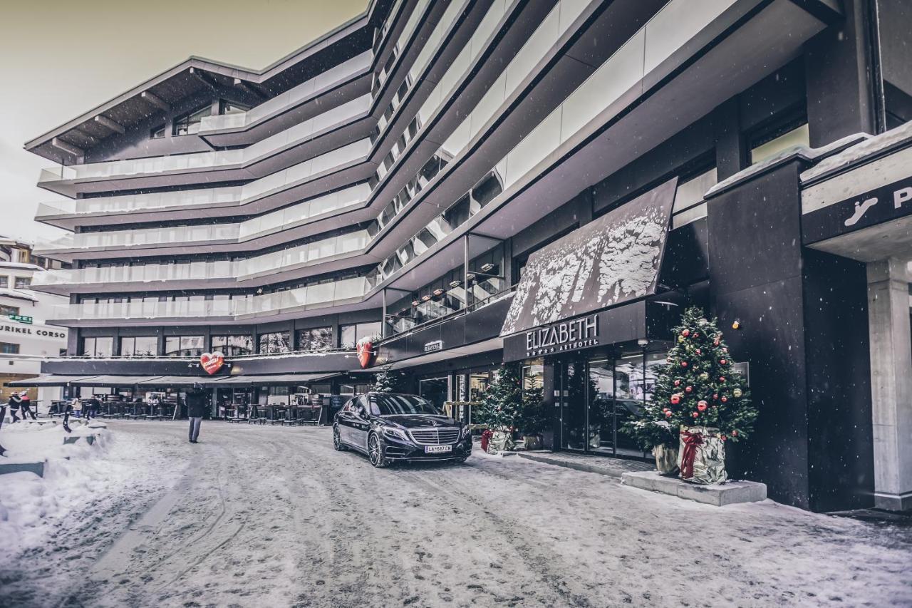Elizabeth Arthotel Adults Only Ischgl Esterno foto